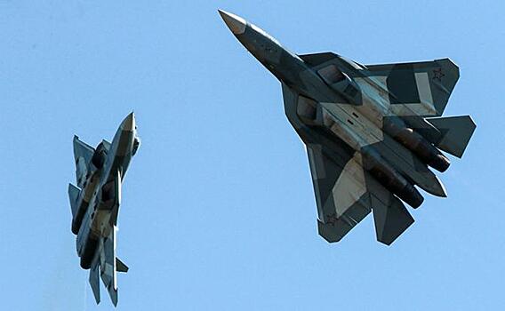 «На Су-57 такие большие заклепки, что летчики ВВС США их видят на радарах»