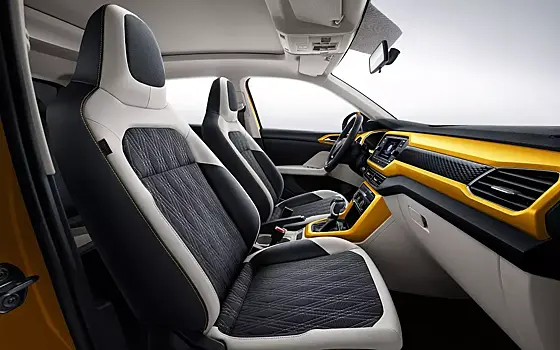 В РФ можно купить кроссовер Volkswagen T-Cross от 1,4 млн рублей