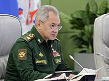 Шойгу сообщил об усилении группировки войск на западных границах России