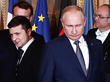 Песков объяснил, что мешает проведению переговоров Путина и Зеленского