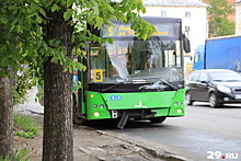 Осенью Архангельск получит новые автобусы на маршрут № 5