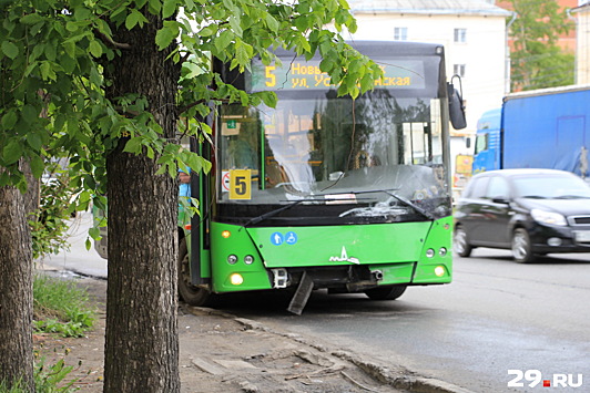 Осенью Архангельск получит новые автобусы на маршрут № 5