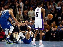 36 очков ДеАарона Фокса позволили «Сакраменто» переиграть лидера Запада «Миннесоту»