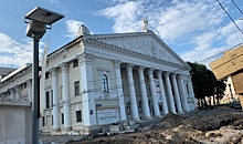 За 3 млрд рублей: В Воронеже сохранят внешний вид Театра оперы и балета, увеличив здание на один этаж
