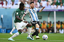 Саудовская Аравия сенсационно вышла вперед в матче с Аргентиной на ЧМ-2022