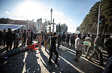 Взрывы произошли на кладбище в Иране: более 100 погибших, около 150 раненых