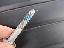 Для чего в машине болты и гайки помечены краской