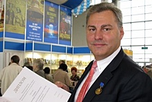 Владимир Торин получил премию имени Пикуля за роман «Амальгама»