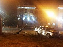 Наехавший в Кызыле на бюст Героя СССР задержан и понесёт наказание