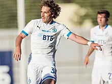 Варела приехал на базу «Динамо» за вещами