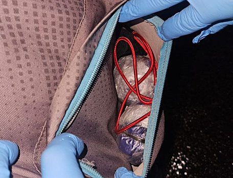 Полицейские задержали планировавшего сбывать наркотики в Кемерове иностранца-курьера