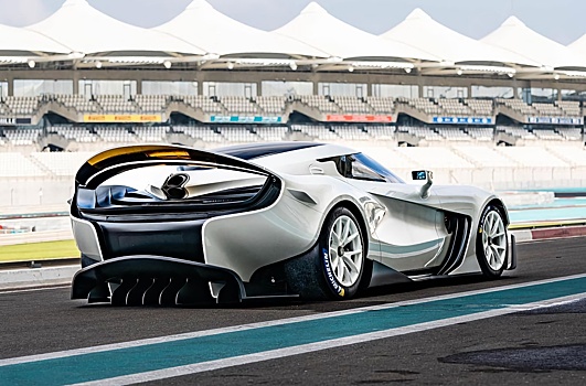 Гонщики Ле-Мана построили суперкар на шасси Ferrari F12tdf