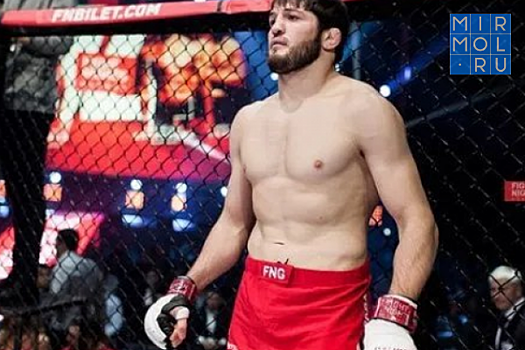 Боец Алиасхаб Хизриев выступит на отборочном турнире UFC