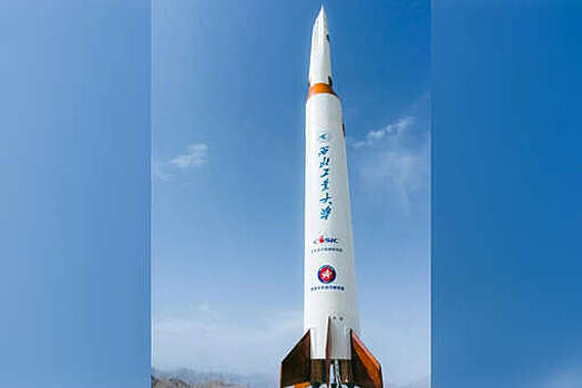 Китай испытал гиперзвуковую ракету с многорежимным двигателем