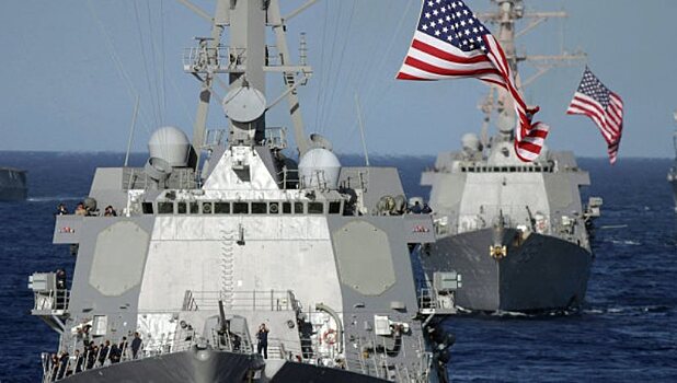 США бросили вызов Пекину в Южно-Китайском море