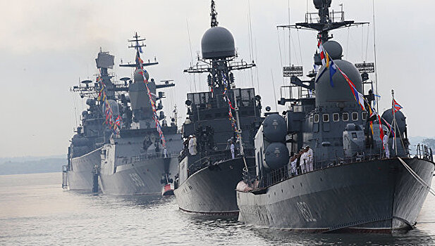 Вспомогательный флот ВМФ РФ получит 61 новое судно