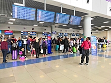 Утренний рейс из Челябинска на египетский курорт задержали на пять часов