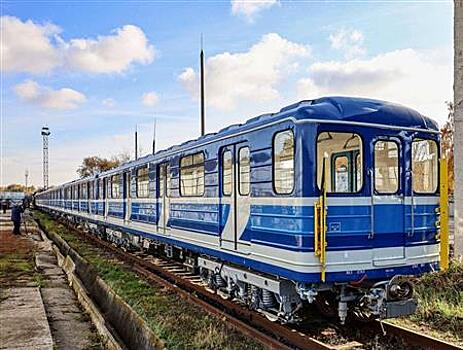 В Самару после ремонта вернулись шесть вагонов метро