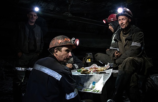 В России разработают специальный рацион для шахтеров
