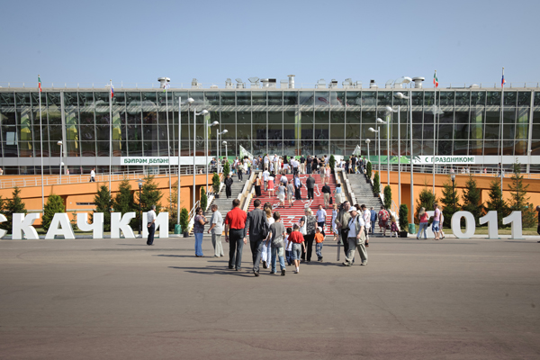 Казанский ипподром, Казань, Россия, Европа