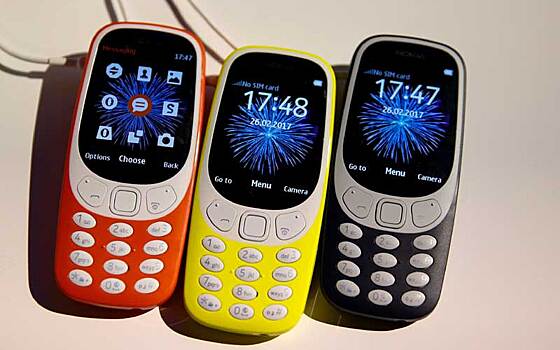 Спрос на обновленный Nokia 3310 превзошел ожидания