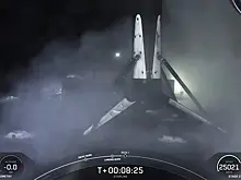 SpaceX установила причину потери первой ступени Falcon 9