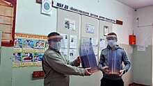 Нижегородское детское пароходство отправило 110 защитных экранов в соцучреждения