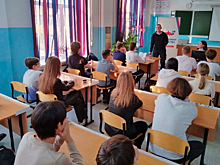 Участник СВО провел урок мужества для школьников Абакана