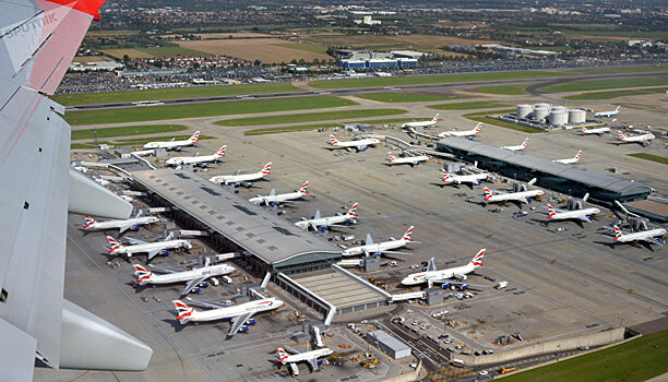 Хитроу станет дальше от жителей Эстонии