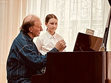 Валерий Писанко провёл мастер-класс для учеников школы № 4 Вологды