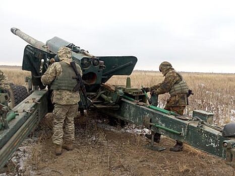 ВСУ стягивают к линии соприкосновения в ДНР тяжелое вооружение