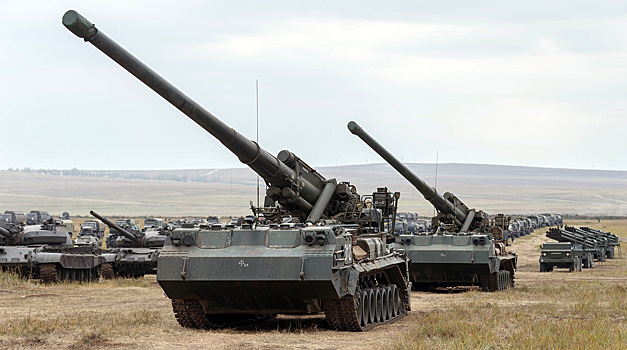 Россия досрочно получила партию мощнейших модернизированных САУ "Малка"