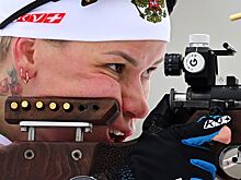 Кристина Резцова выиграла масс-старт на чемпионате России по биатлону
