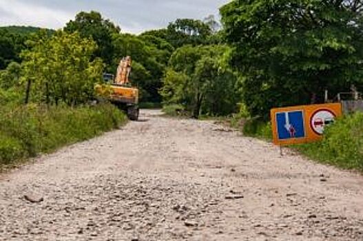 В Шкотовском районе Приморья начался ремонт дорог