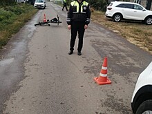 В Курманаевском районе юный велосипедист попал под колеса иномарки