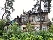 В Петербурге семья отказалась уезжать из рухнувшей дачи в типовую квартиру