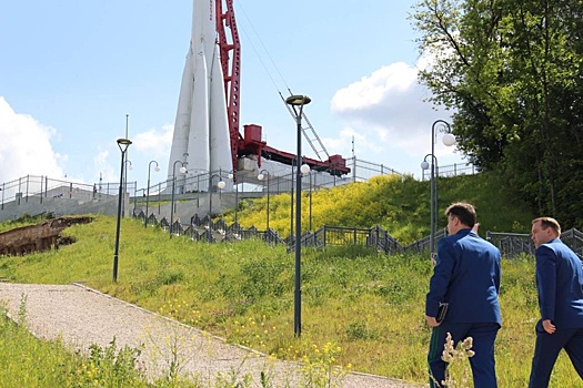 В Калуге укрепят стену у Музея истории космонавтики