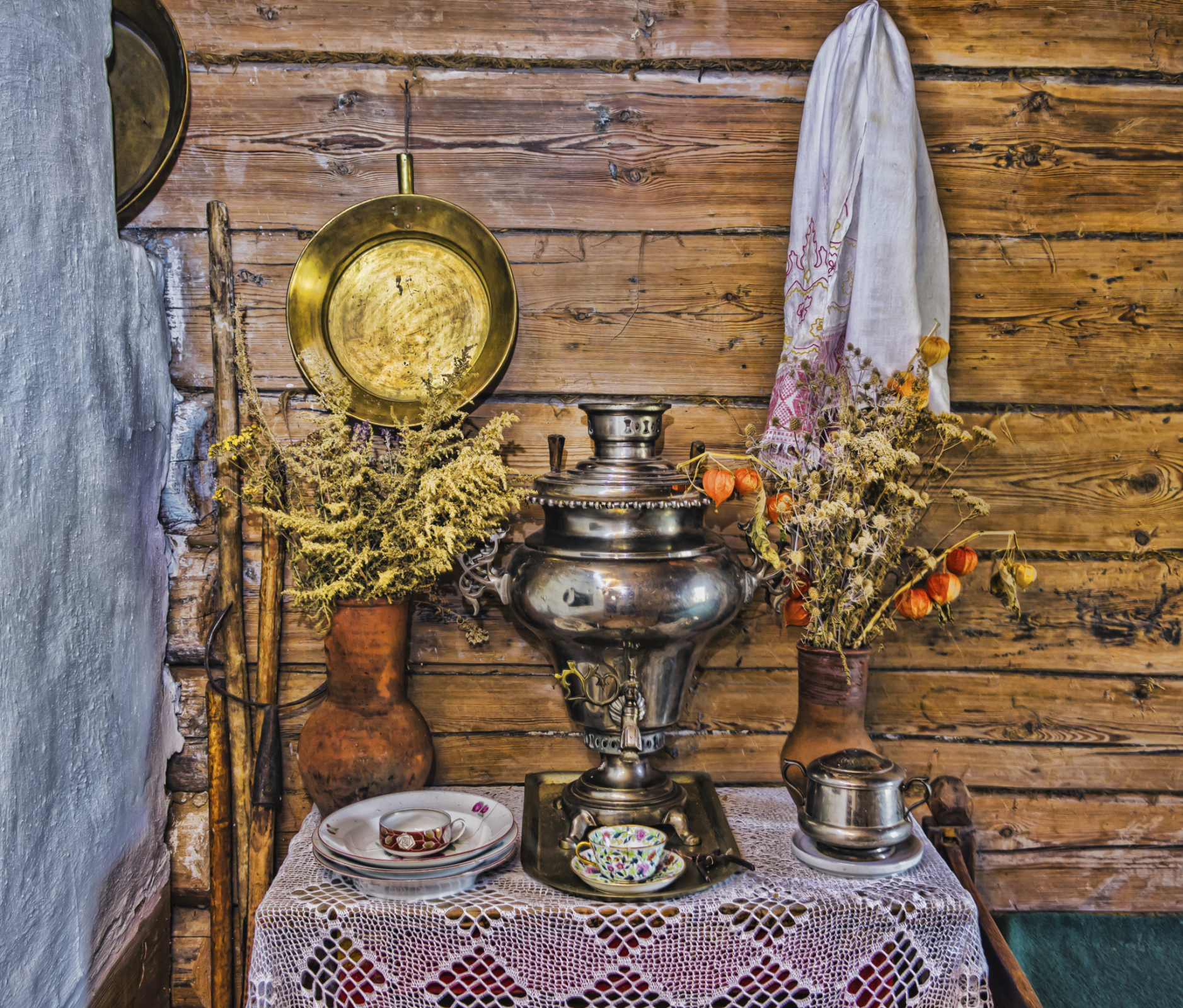 Родина Бабы Яги, Пречистое и Кукобой, Ярославская область, Россия, Европа