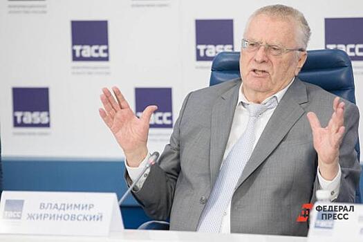 Лидер челябинского отделения ЛДПР рассказал о состоянии здоровья Жириновского