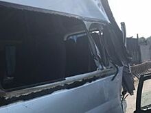 В Пермском крае лесовоз врезался в рейсовую маршрутку, полную пассажиров