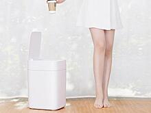 Xiaomi разработала умное мусорное ведро Topnaw Smart Trash Can