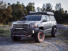 Пикап GMC Canyon подготовили для внедорожных путешествий