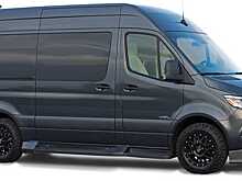Mercedes-Benz Sprinter преобразовали в дом на колесах