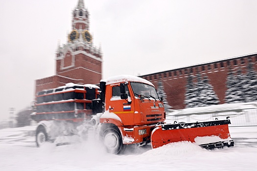 На смену затяжным снегопадам в столичный регион идут морозы