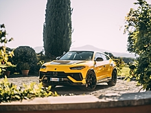 Lamborghini превратит Urus в электромобиль