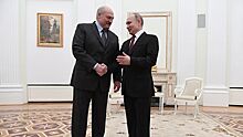 Лукашенко привез Путину четыре мешка подарков