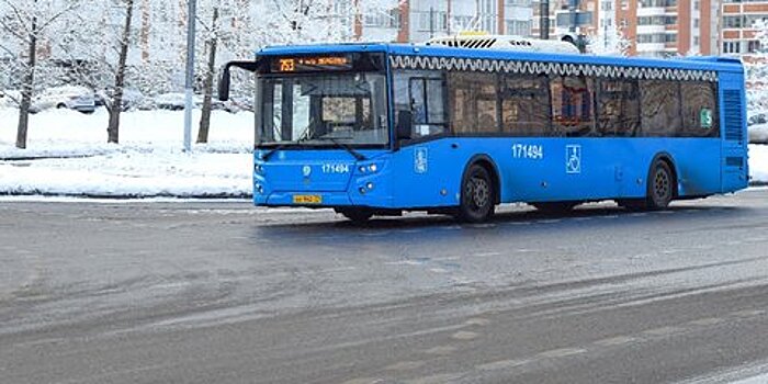 В столице выросла скорость общественного транспорта