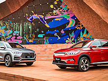Китайская компания BYD представила конкурента Mitsubishi Outlander