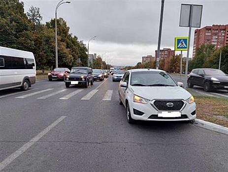 В Тольятти произошло массовое ДТП с шестью автомобилями