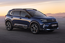 Citroen официально представил обновленный C5 Aircross. Модель появится и в России